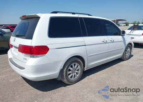 2010 Honda Odyssey Ex-L из США, поврежденный, VIN 5FNRL3H69AB090485